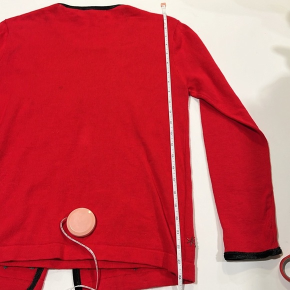 Vintage - Studio Collection - small, holiday sweater/faux tank - Picture 10 of 11